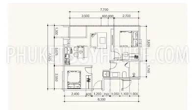 NAY22762: Sea-Breeze 2 Bedroom Near Nai Yang Beach & National Park, Pet-Friendly, Gift Furniture Included. Photo #3