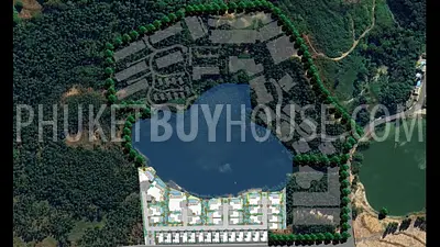 BAN22763: Waterfront 3 Bedroom Pool Villa Collection, Lake Views in Bag Tao Area. Photo #2