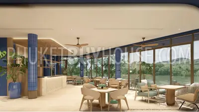 BAN22763: Waterfront 3 Bedroom Pool Villa Collection, Lake Views in Bag Tao Area. Photo #16