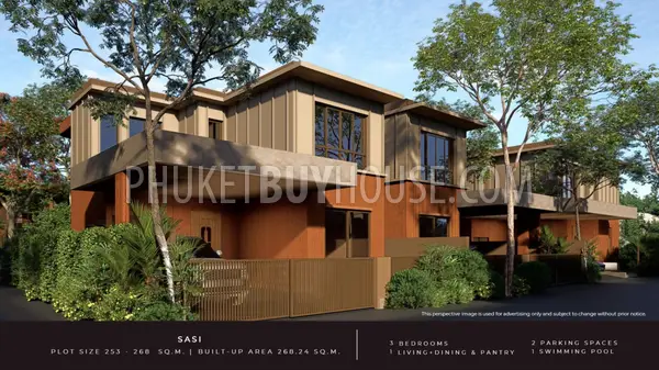BAN22763: Waterfront 3 Bedroom Pool Villa Collection, Lake Views in Bag Tao Area. 照片 #6