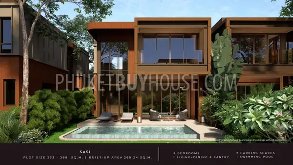 BAN22763: Waterfront 3 Bedroom Pool Villa Collection, Lake Views in Bag Tao Area. 照片 #7