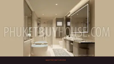 BAN22763: Waterfront 3 Bedroom Pool Villa Collection, Lake Views in Bag Tao Area. Photo #8