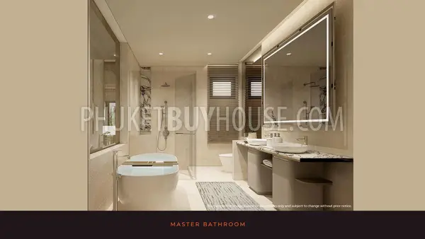 BAN22763: Waterfront 3 Bedroom Pool Villa Collection, Lake Views in Bag Tao Area. 照片 #8