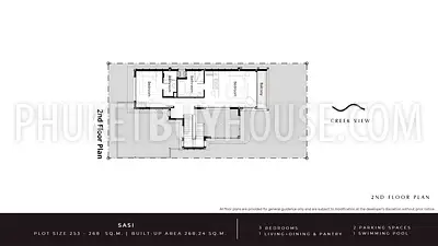 BAN22763: Waterfront 3 Bedroom Pool Villa Collection, Lake Views in Bag Tao Area. Photo #5