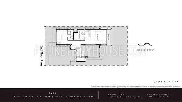 BAN22763: Waterfront 3 Bedroom Pool Villa Collection, Lake Views in Bag Tao Area. 照片 #5