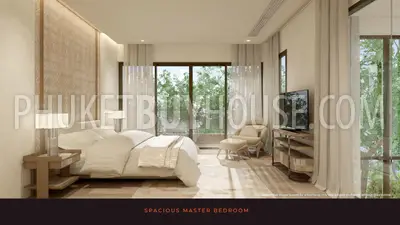 BAN22763: Waterfront 3 Bedroom Pool Villa Collection, Lake Views in Bag Tao Area. Photo #10
