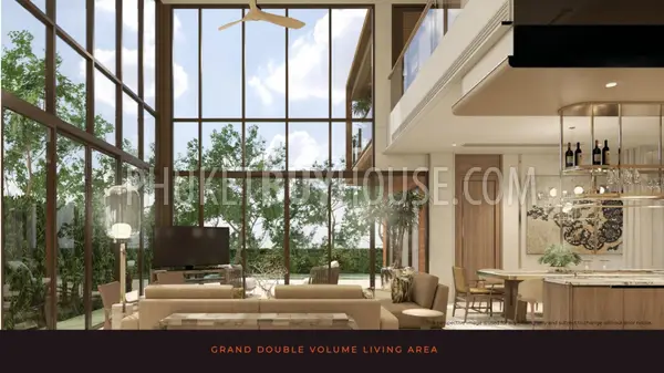 BAN22764: Waterfront 4 Bedroom Pool Villa Collection, Lake Views in Bag Tao Area. Photo #8