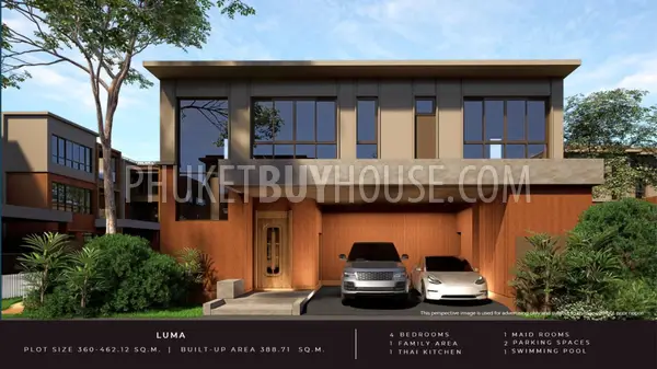 BAN22764: Waterfront 4 Bedroom Pool Villa Collection, Lake Views in Bag Tao Area. Photo #6
