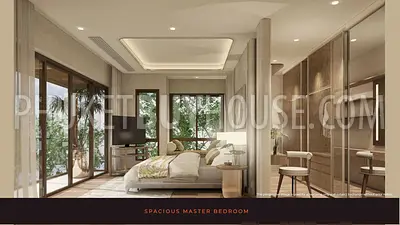 BAN22764: Waterfront 4 Bedroom Pool Villa Collection, Lake Views in Bag Tao Area. Photo #10