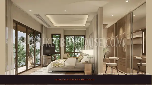 BAN22764: Waterfront 4 Bedroom Pool Villa Collection, Lake Views in Bag Tao Area. Photo #10