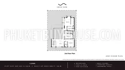 BAN22764: Waterfront 4 Bedroom Pool Villa Collection, Lake Views in Bag Tao Area. Photo #5