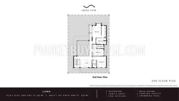 BAN22764: Waterfront 4 Bedroom Pool Villa Collection, Lake Views in Bag Tao Area. Photo #5