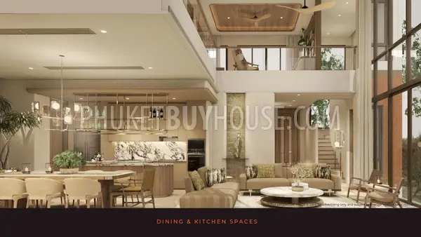 BAN22764: Waterfront 4 Bedroom Pool Villa Collection, Lake Views in Bag Tao Area. Photo #9