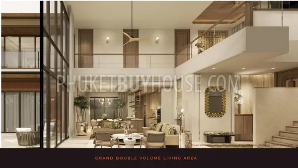 BAN22764: Waterfront 4 Bedroom Pool Villa Collection, Lake Views in Bag Tao Area. Photo #12
