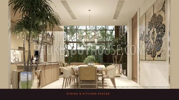 BAN22764: Waterfront 4 Bedroom Pool Villa Collection, Lake Views in Bag Tao Area. Photo #11