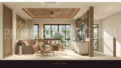 BAN22764: Waterfront 4 Bedroom Pool Villa Collection, Lake Views in Bag Tao Area. Photo #13