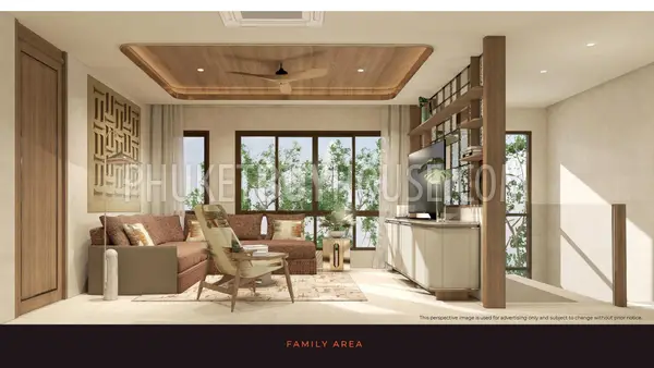 BAN22764: Waterfront 4 Bedroom Pool Villa Collection, Lake Views in Bag Tao Area. Photo #13