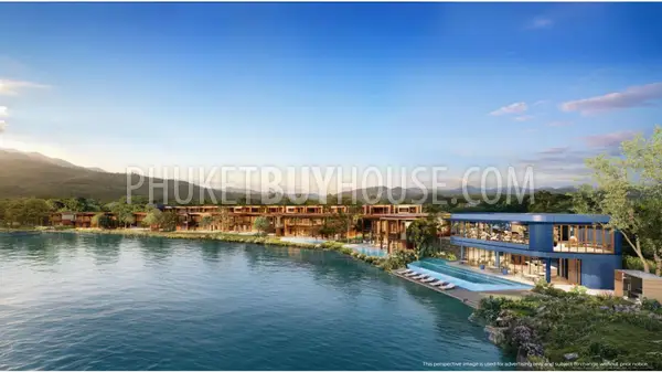 BAN22764: Waterfront 4 Bedroom Pool Villa Collection, Lake Views in Bag Tao Area. Photo #14
