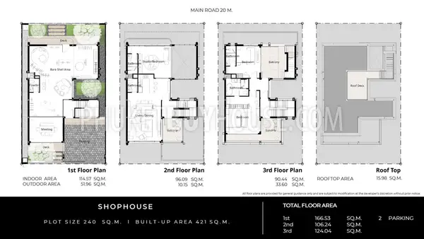 BAN22765: Commercial Multi-Purpose House, 3-Bedrooms + Shop space in Bangtao. 照片 #4