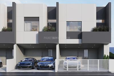 PHU22648: Affordable 3-Bedroom Homes with City and Mountain Views in Central Phuket. Photo #14