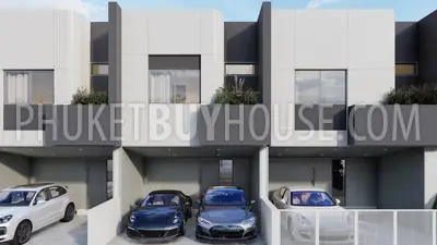 PHU22648: Affordable 3-Bedroom Homes with City and Mountain Views in Central Phuket. Photo #15
