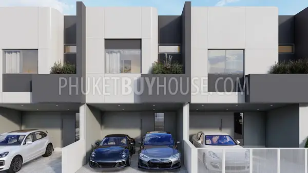 PHU22648: Affordable 3-Bedroom Homes with City and Mountain Views in Central Phuket. Fotoğraf #15