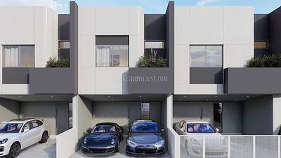 PHU22648: Affordable 3-Bedroom Homes with City and Mountain Views in Central Phuket. Photo #15