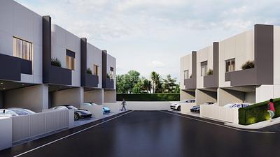 PHU22648: Affordable 3-Bedroom Homes with City and Mountain Views in Central Phuket. Photo #1