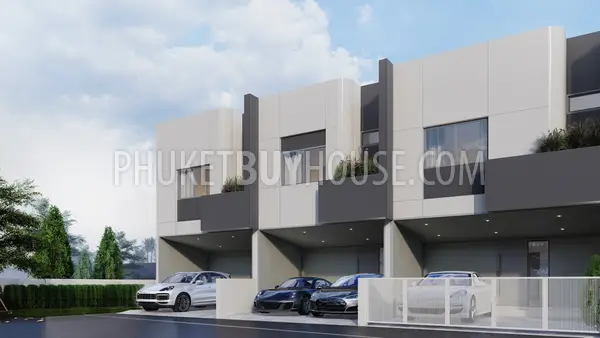 PHU22648: Affordable 3-Bedroom Homes with City and Mountain Views in Central Phuket. Fotoğraf #20