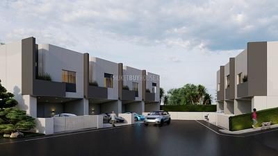 PHU22648: Affordable 3-Bedroom Homes with City and Mountain Views in Central Phuket. Photo #16