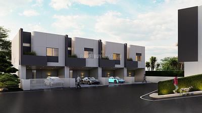 PHU22648: Affordable 3-Bedroom Homes with City and Mountain Views in Central Phuket. Photo #18