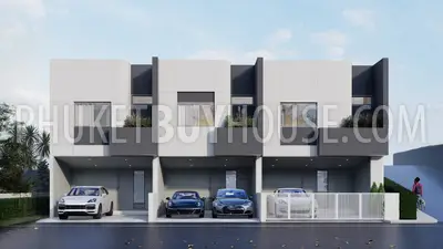 PHU22648: Affordable 3-Bedroom Homes with City and Mountain Views in Central Phuket. Photo #19