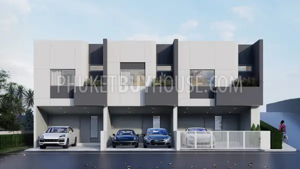 PHU22648: Affordable 3-Bedroom Homes with City and Mountain Views in Central Phuket. Fotoğraf #19