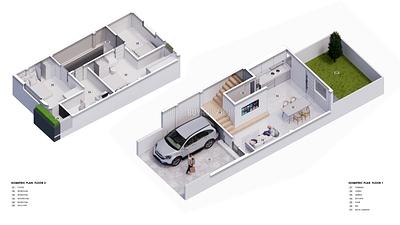 PHU22648: Affordable 3-Bedroom Homes with City and Mountain Views in Central Phuket. Photo #3