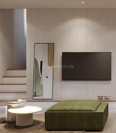 PHU22648: Affordable 3-Bedroom Homes with City and Mountain Views in Central Phuket. Photo #8