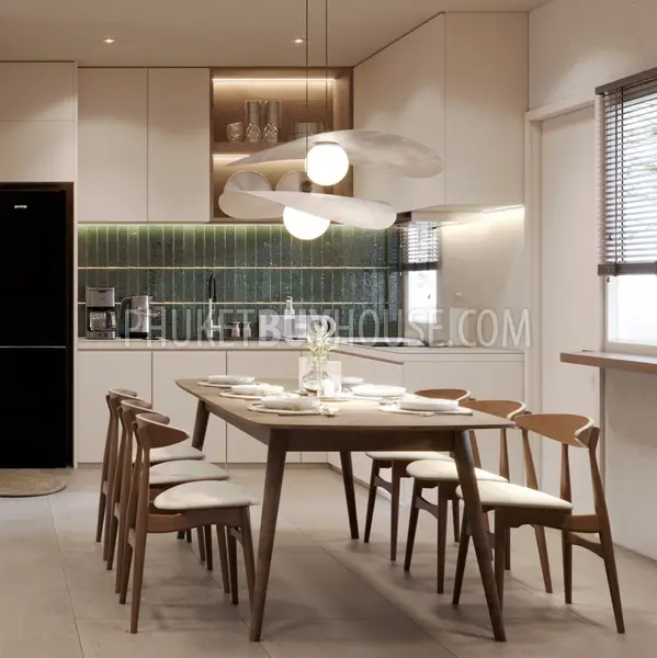 PHU22648: Affordable 3-Bedroom Homes with City and Mountain Views in Central Phuket. Fotoğraf #9