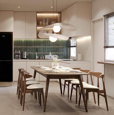 PHU22648: Affordable 3-Bedroom Homes with City and Mountain Views in Central Phuket. Photo #9