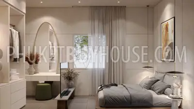 PHU22648: Affordable 3-Bedroom Homes with City and Mountain Views in Central Phuket. Photo #6