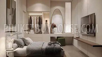 PHU22648: Affordable 3-Bedroom Homes with City and Mountain Views in Central Phuket. Photo #5