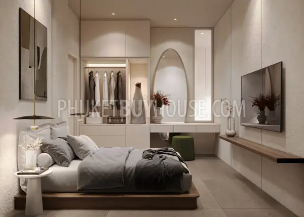 PHU22648: Affordable 3-Bedroom Homes with City and Mountain Views in Central Phuket. Fotoğraf #5