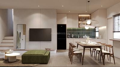 PHU22648: Affordable 3-Bedroom Homes with City and Mountain Views in Central Phuket. Photo #4