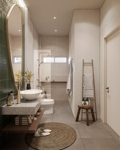 PHU22648: Affordable 3-Bedroom Homes with City and Mountain Views in Central Phuket. Photo #12