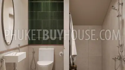 PHU22648: Affordable 3-Bedroom Homes with City and Mountain Views in Central Phuket. Photo #13