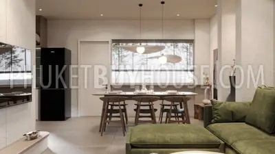 PHU22648: Affordable 3-Bedroom Homes with City and Mountain Views in Central Phuket. Photo #7