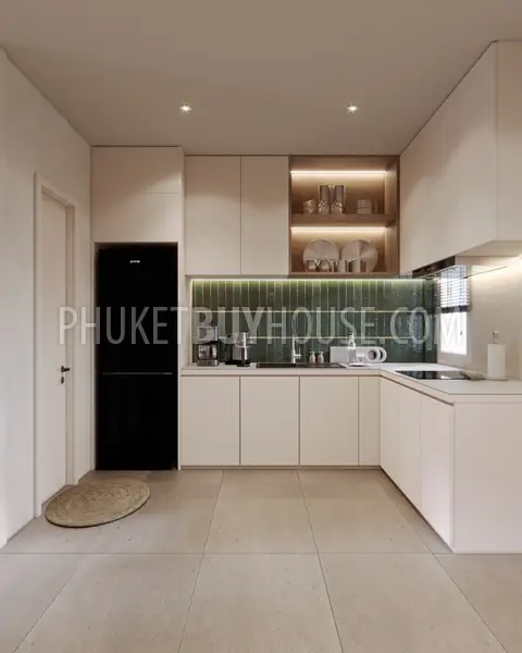PHU22648: Affordable 3-Bedroom Homes with City and Mountain Views in Central Phuket. Fotoğraf #10