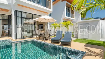 KAM22649: Serene 3-Bedroom Private Pool Villa in Kamala. Photo #3