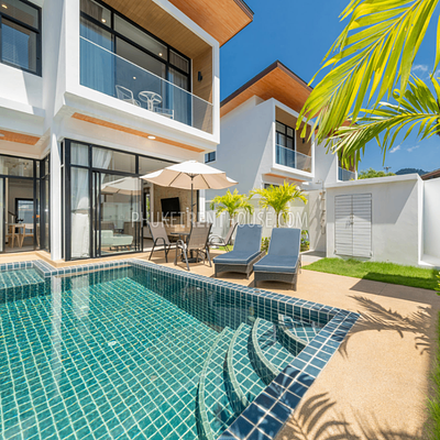 KAM22649: Serene 3-Bedroom Private Pool Villa in Kamala. Photo #33