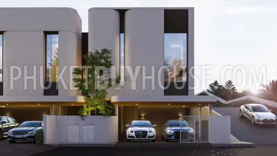 PHU22651: Spacious 4-Bedroom Duo Pool Villas with Mountain and Ocean Views in Central Phuket. Photo #1