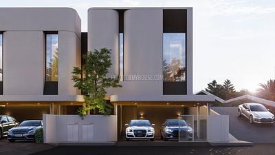 PHU22651: Spacious 4-Bedroom Duo Pool Villas with Mountain and Ocean Views in Central Phuket. Photo #1