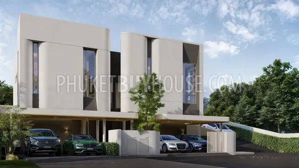 PHU22651: Spacious 4-Bedroom Duo Pool Villas with Mountain and Ocean Views in Central Phuket. Fotoğraf #41